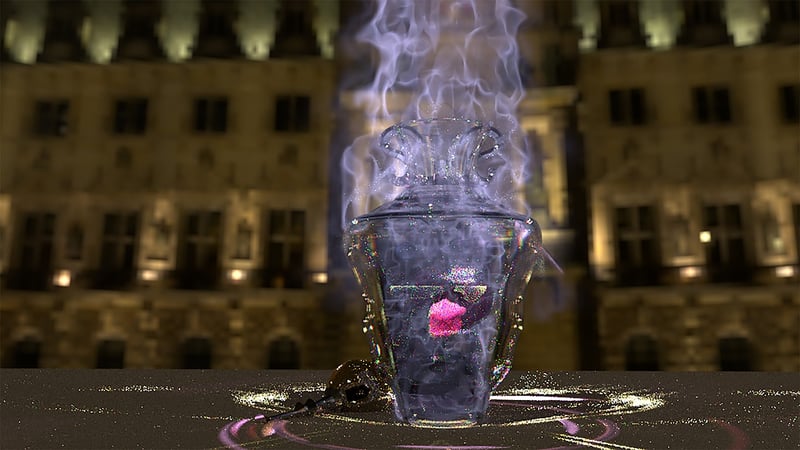 Magical Potion Cocktails
