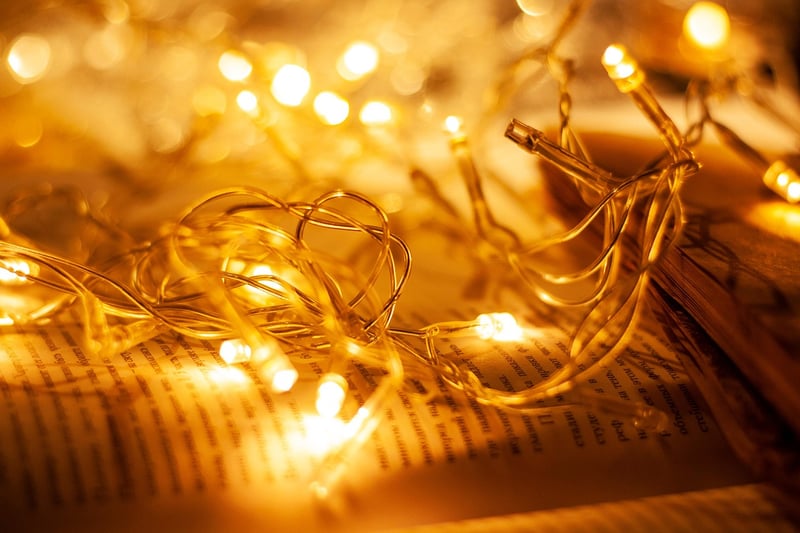 Fairy Lights Canopy