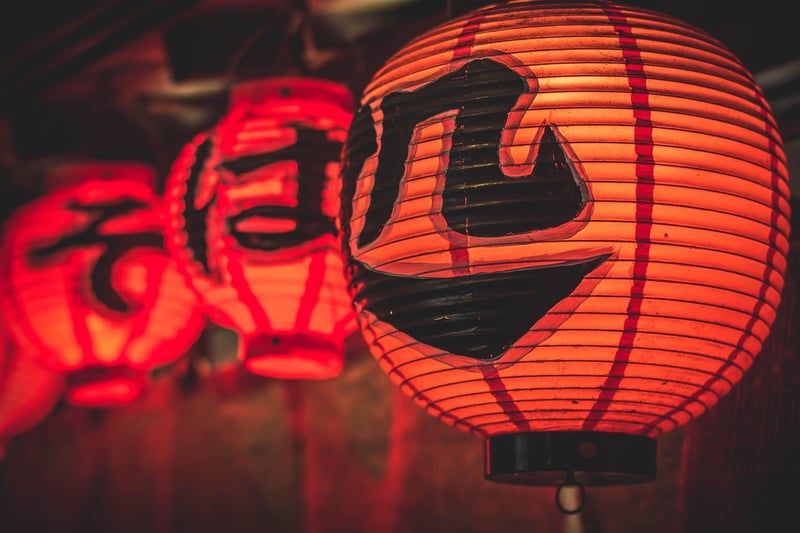 Paper Lantern Pathway