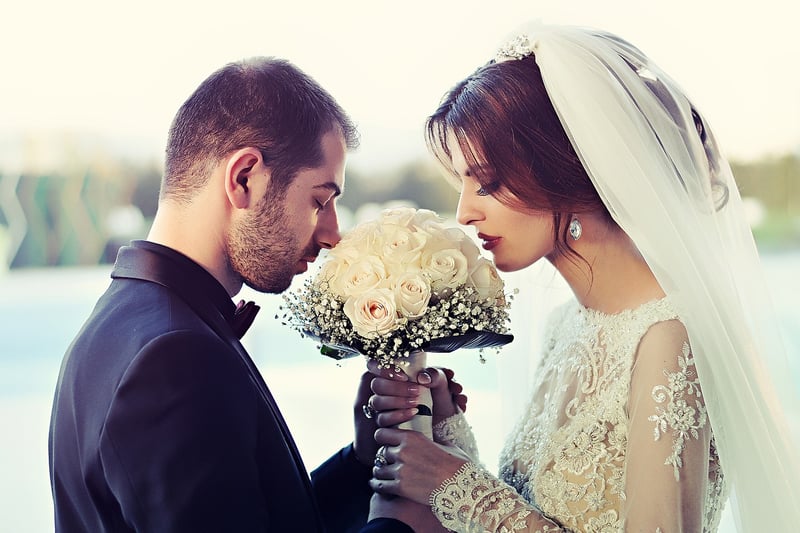 Enchanted Wedding Couple